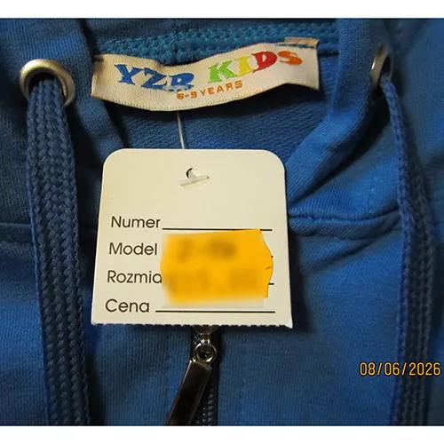 conjunto de chándal para niños YZR KIDS (foto 2)