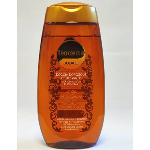 gel de ducha Aftersun Leocrema Solare