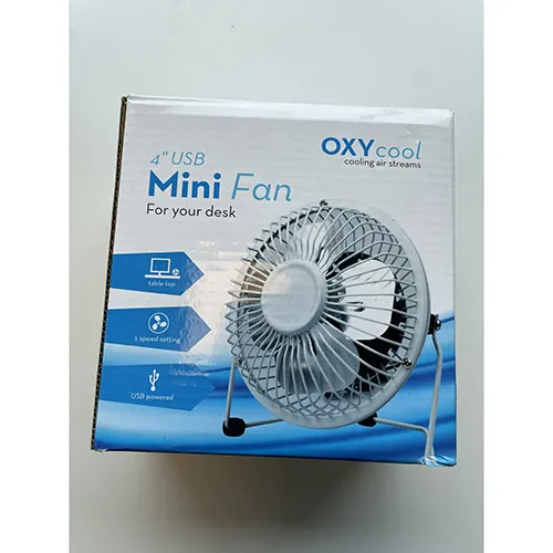 ventilador OXY cool Mini Fan