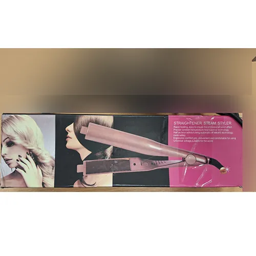 alisador de cabello *Shenzhen Meiduojiao Technology Co. Straightener steam styler KLY088 (foto 2)