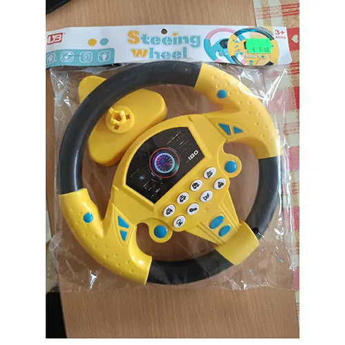 juguete de plástico Plastic steering wheel