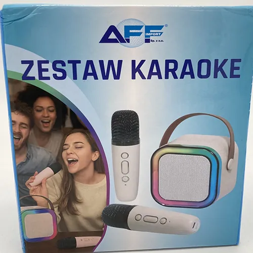 máquina de karaoke AFF IMPORT Zestaw Karaoke