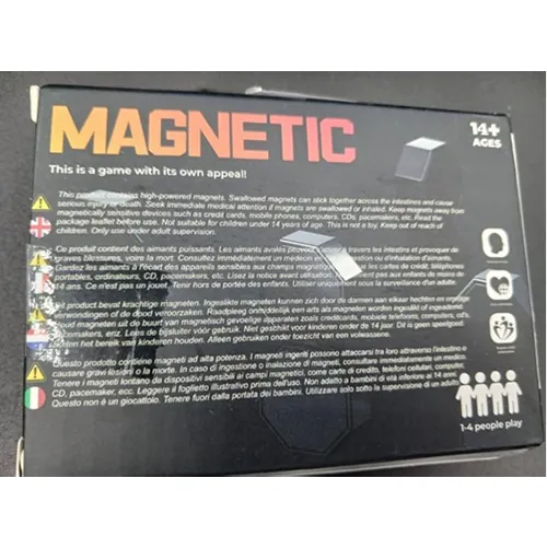 juguete magnético Muzammill Sher Limited Magnetic Chess Game (foto 2)