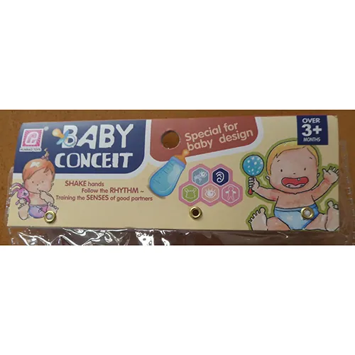 conjunto de sonajeros Huabiao Toys Baby Conceit (foto 2)