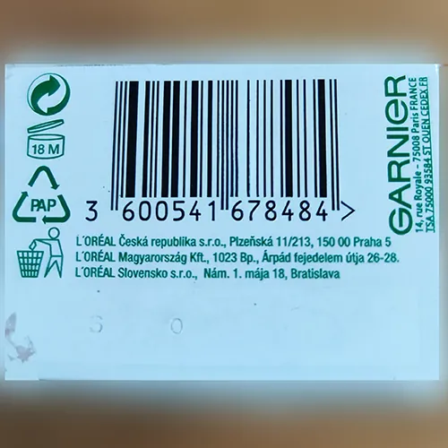 tinte para el cabello Garnier Color Naturals (foto 2)
