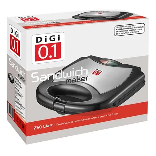 fabricante de sándwiches Jumbo Sandwich maker DiGi 0.1 Η105 (foto 2)