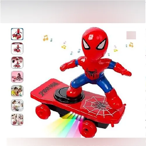 juguete de plástico Yisky Super Spiaer CAR Spider