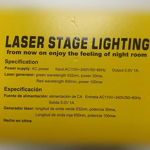 proyector láser Sandowi (foto 2)