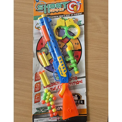 pistola de juguete 7 Toys Kolorow SHOOT GANE