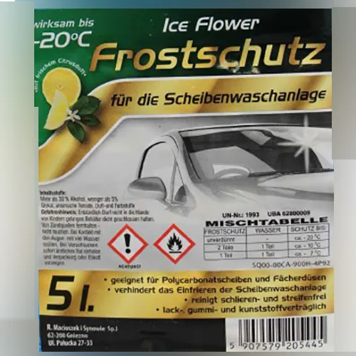 anticongelante Ice Flower Frostschutz für die Scheibenwaschanlage