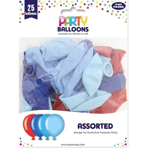 globos Eurowrap PARTY BALLOONS