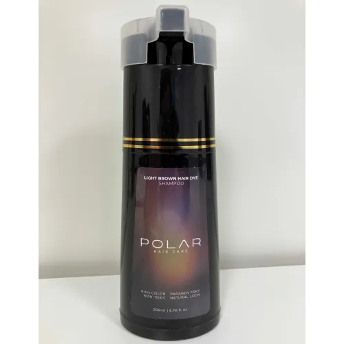 champú Polar Hair Care Light Brown Hair Dye Shampoo (foto 2)