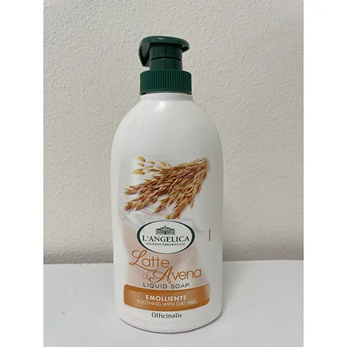 jabón líquido L'angelica Latte d'Avena