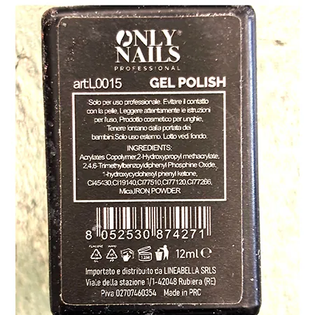 esmalte de uñas de gel Only Nails Neon - Cat's Eyes (foto 2)