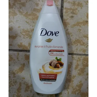 gel de ducha Dove surgras à l'huile d'amande douche
