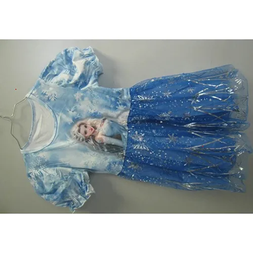 vestido de fantasía