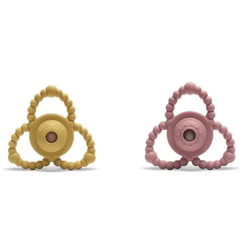 juguete sensorial Lorelli Silicone Rattle Teether