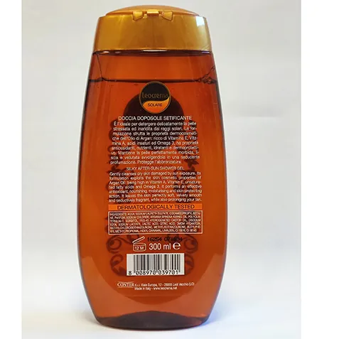gel de ducha Aftersun Leocrema Solare (foto 2)