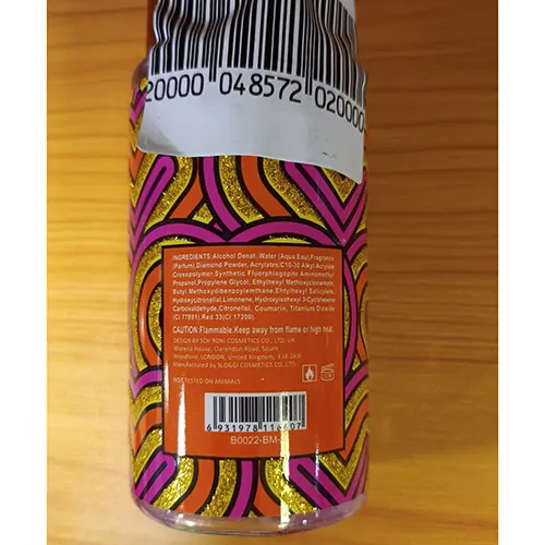 pulverizador corporal Heart Beat fragrant mist brume parfumee (foto 2)