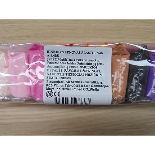 modelado de arcilla Kids Fun Soft Clay (foto 3)