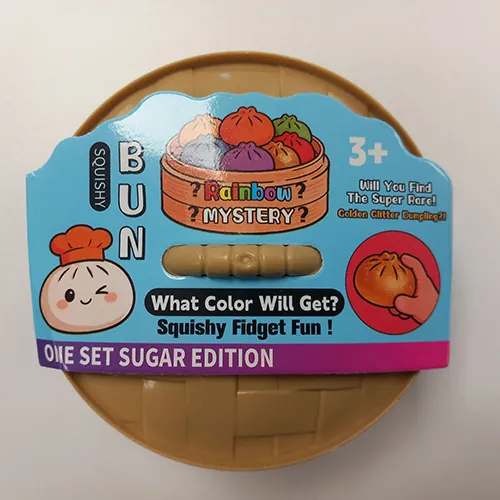 juguete de apretar Squishy fidget fun !