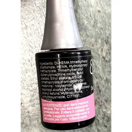 esmalte de uñas de gel Estrosa (foto 3)