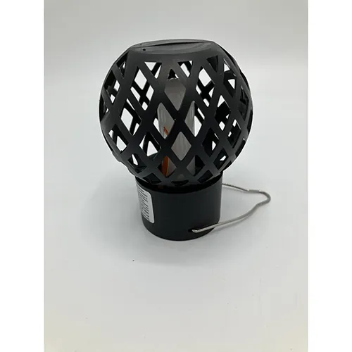 lámpara de célula solar Solhaga Garden Solcellslampa Flammande