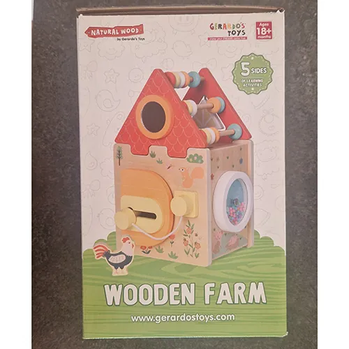 juguete Gerardo's Toys Wooden Farm