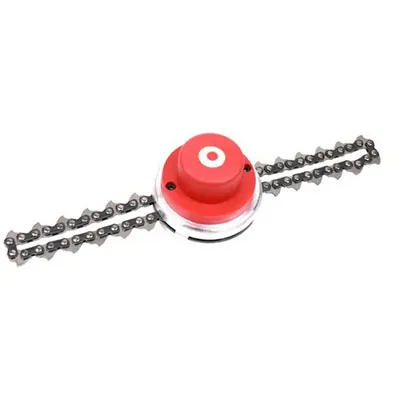 fijación para el cortador de cepillos BESTJARDIN Tête de débroussailleuse avec chaine (foto 2)