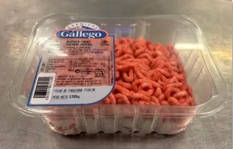 burger meat Cárnicas Gállego