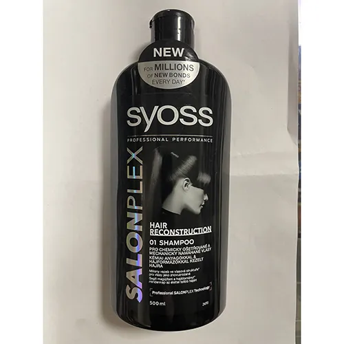 champú SYOSS PROFESSIONAL PERFORMANCE Salonplex hair reconstruction