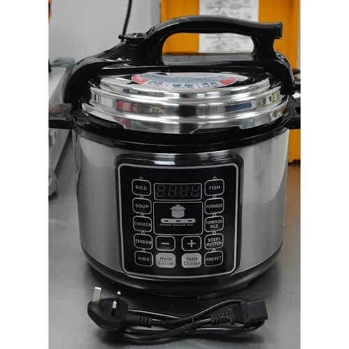 olla a presión eléctrica Electric Pressure Cooker 6L (foto 2)