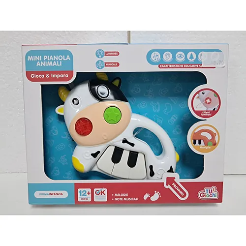juguete musical Prima Infanzia - TU Giochi Mini Pianola Animali