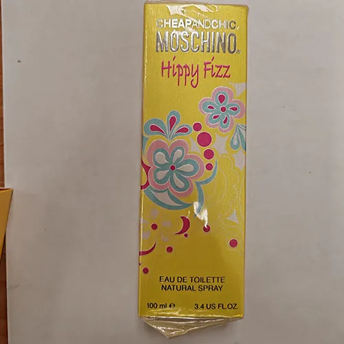 agua de toilette Moschino Híppy Fízz