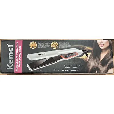 alisador de cabello *KEMEI* ELCELLENT STRAIGHT HAIR FUNCTION (foto 2)