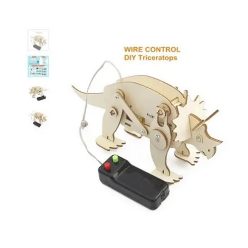 kit de construcción de dinosaurios