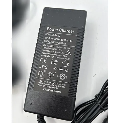 cargador de batería para scooter eléctrico Power Charger