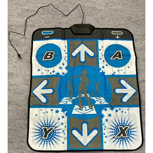 alfombra de baile Wii Dance mat