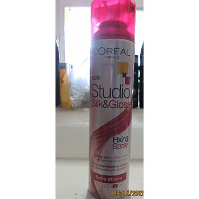 pulverizador para el cabello L´Oreal Paris Hair Spray Studio Silk A Gloss