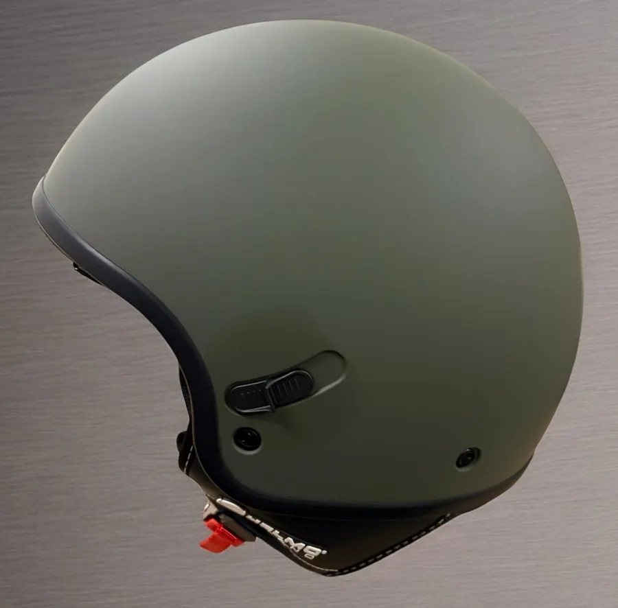 casco de moto Helmo Milano Puro Slider (foto 2)