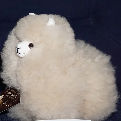 juguete suave Inkari Alpaca Blonde Mini