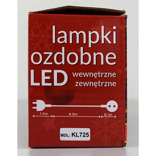 cadena de iluminación Lampki ozdobne 100 LED (foto 2)
