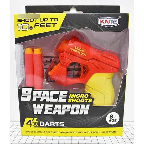 pistola de juguete KAITE SPACE WEAPON WEAPON MICRO SHOOTS