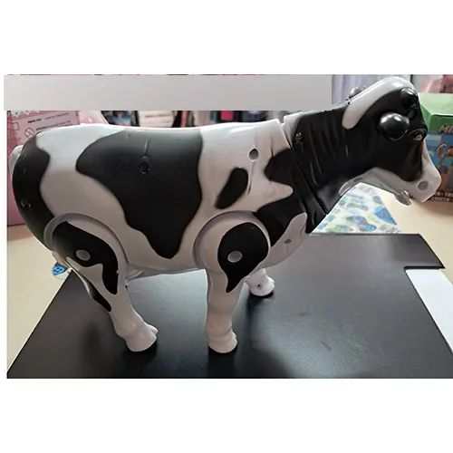juguete de plástico sheng er na Milk Cow (foto 2)