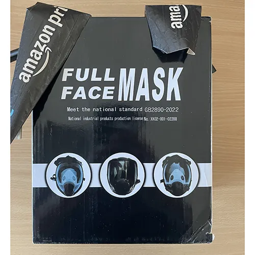 máscara del respirador Matlarn vollgesichtige Atemschutzmaske (foto 3)