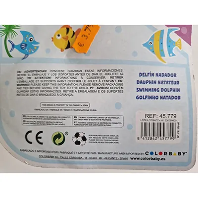 juguete de baño Colorbaby Aqua World (foto 2)