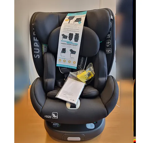 asiento de coche para niños K85; PRIMO VIAGGIO 360 EVO; Meteorit (foto 2)
