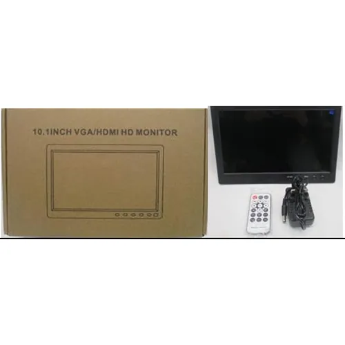pantalla del monitor del coche