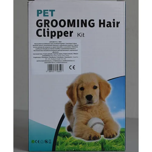 cortapelos para peluquería de mascotas PET Grooming Hair Clipper Kit