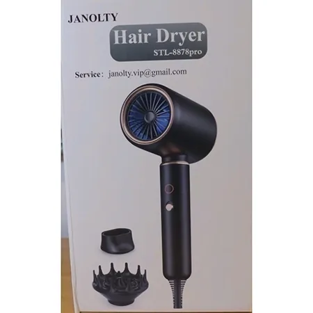 secador de pelo *JANOLTY* Hair Dryer